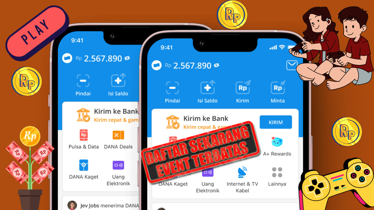 Cara Aman Klaim Saldo DANA Gratis Rp312.000 ke Dompet Elektronik Pakai 3 Cara Ini, Gampang dan Anti Ribet dari Aplikasi UJI77
