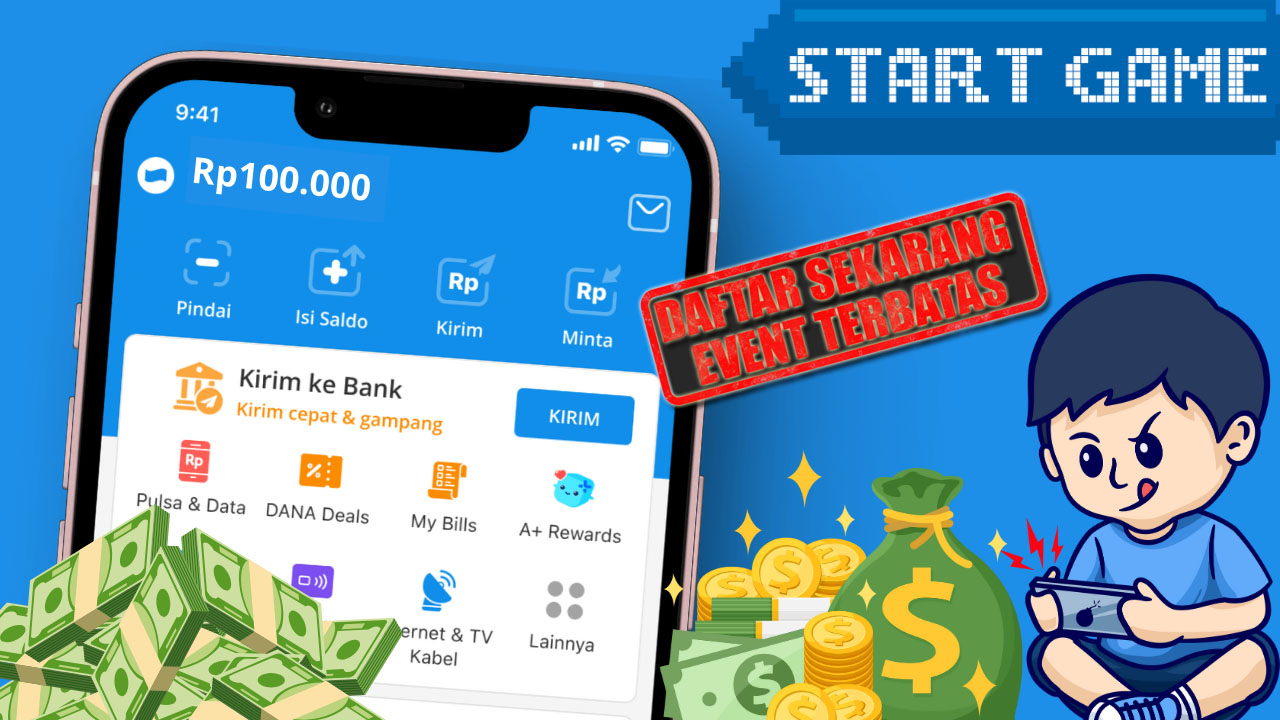 Buka Notifikasinya! Kamu Dikirim Saldo DANA Gratis Rp388.000 dari Aplikasi UJI77 Penghasil Uang 2025