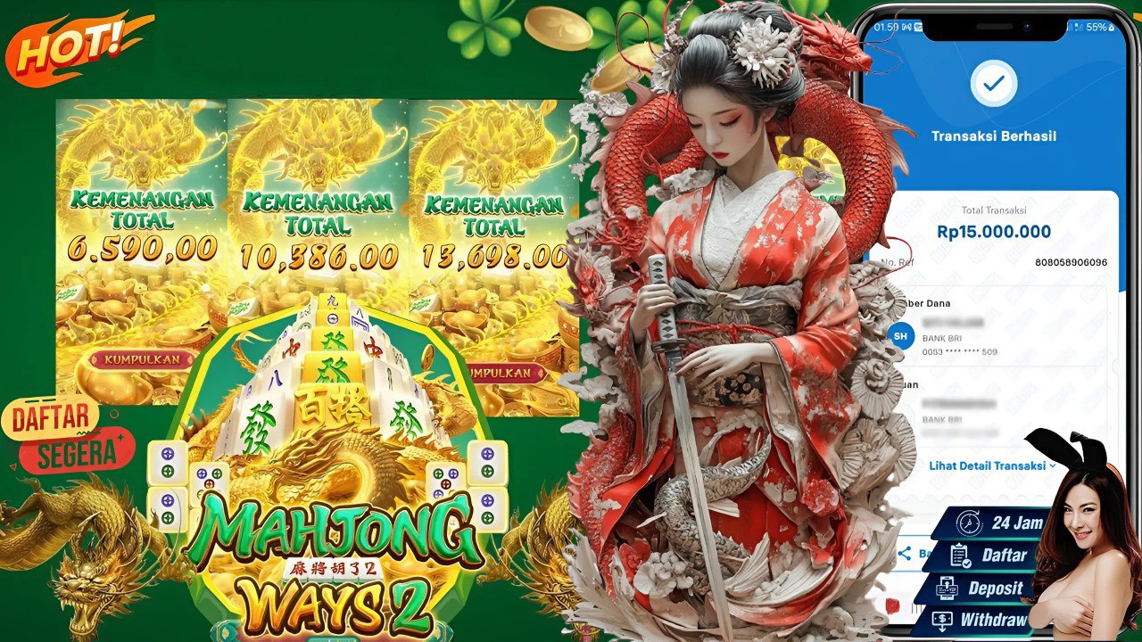 Wawan Ojol Bandung Gunakan Trick Bermain dan Jam Gacor Mahjong Ways, Pecahkan Grafik Kemenangan Besar Hanya Bermodal 25 Ribu, Bocoran JP Paus Muncul di Situs Impian BETJITU88 Game Gacor Terpercaya Hari Ini