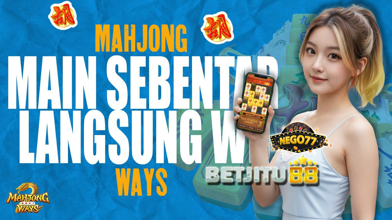 Juru las chassis Bima Darmawan dari Bogor memanfaatkan jam kosong kerja buat main Mahjong Ways 2 Scatter Hitam BETJITU88, hasilkan Rp 267.913.555, RTP LIVE 95,9 %, dengan rate menang 90 % dari strategi Buy FS x2.