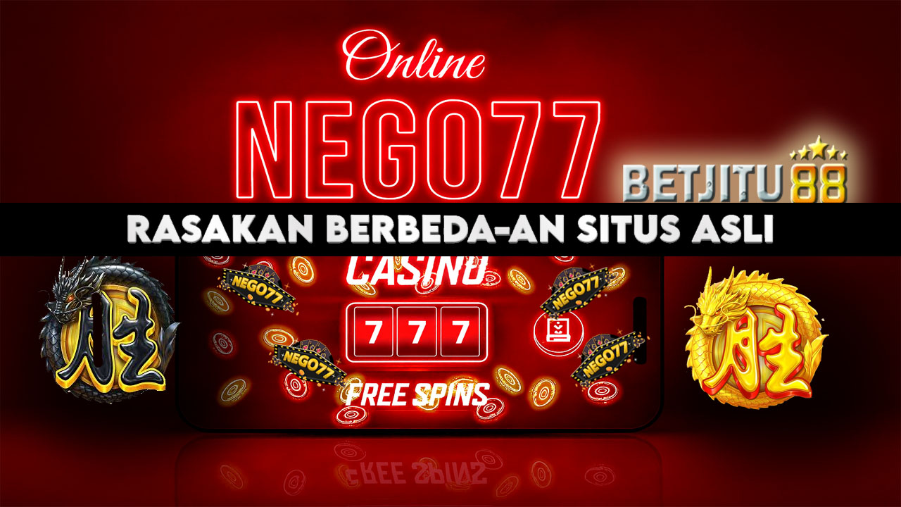 Manager bengkel kenalkan revolusi terbaru Mahjong Ways dengan Scatter Hitam di NEGO77 RTP LIVE 95,0 %, peluang kemenangan 88 %, potensi hadiah Rp 32.987.654, fitur bonus menarik serta cara main mudah bagi pemula.